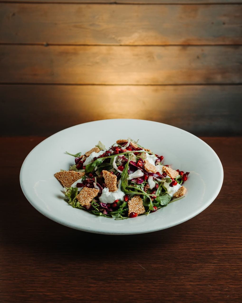 Pomegranate salad - Villaggio