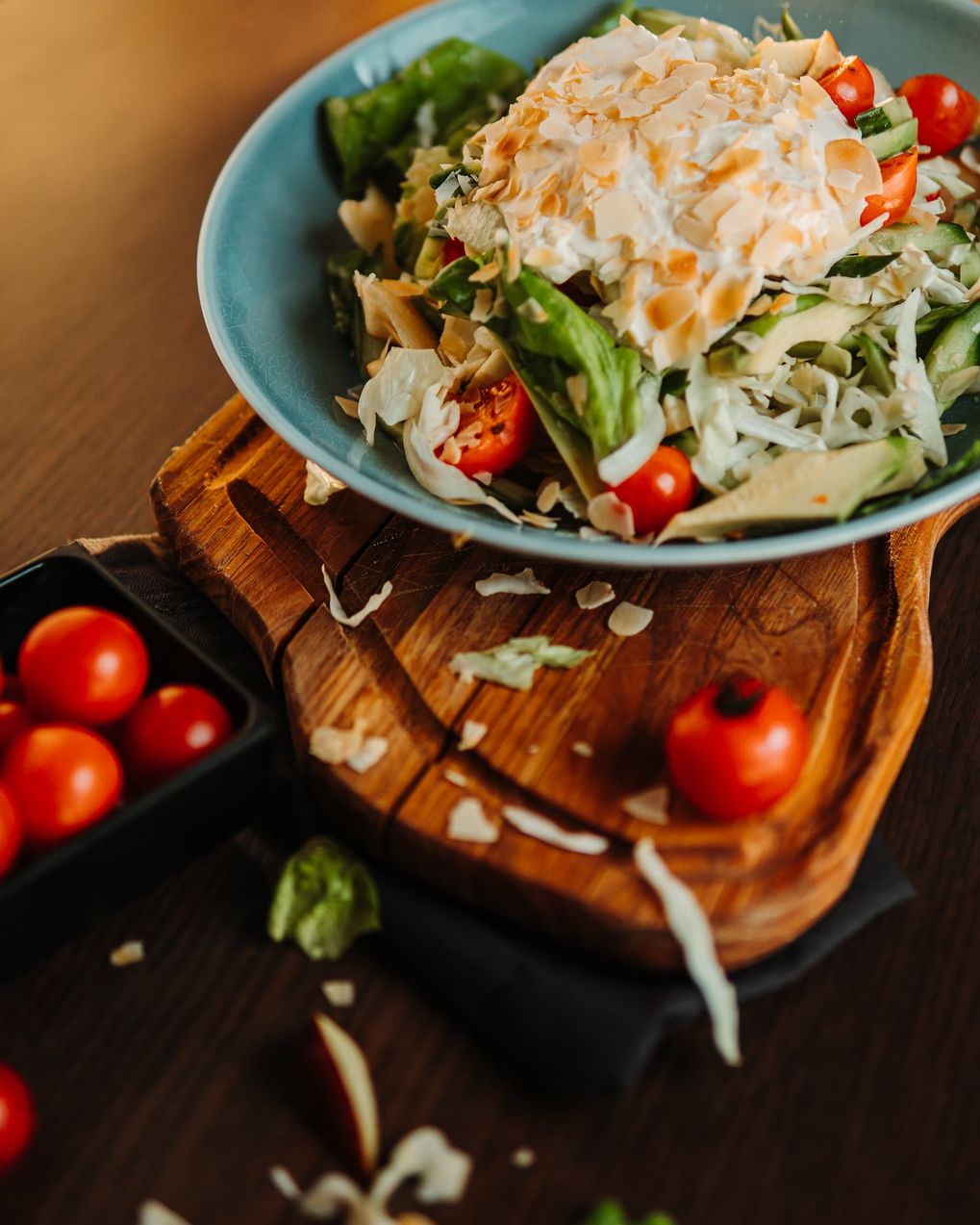 Almond salad - Villaggio