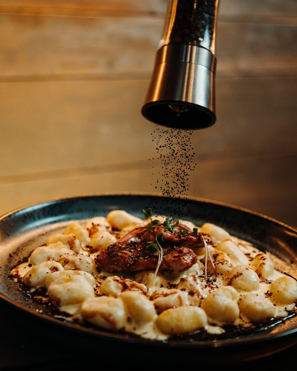 Potato gnocchi - Villaggio