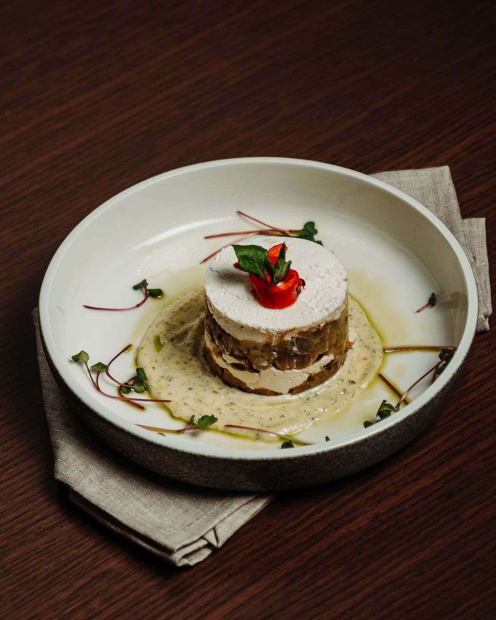 Mushroom millefeuille - Villaggio